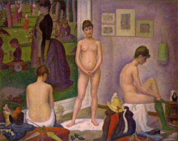 Georges Seurat : Models